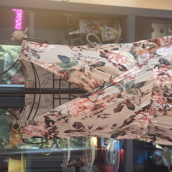 Floral maxi dress - Picture 5 of 7